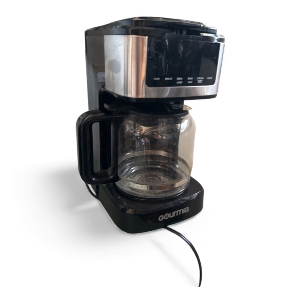 Gourmia 12 Cup Programmable Hot & Iced Coffee Maker, GCM3260 just used a 2x